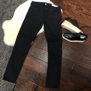 Rag & Bone Dre Black Denim | sz 28 |